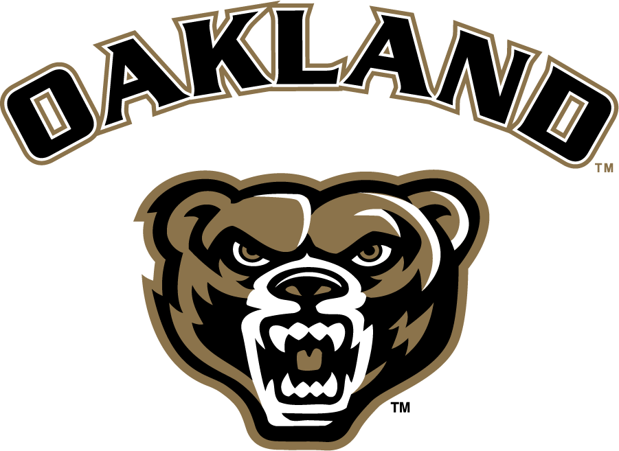 Oakland Golden Grizzlies 2013-2021 Secondary Logo iron on transfers for T-shirts